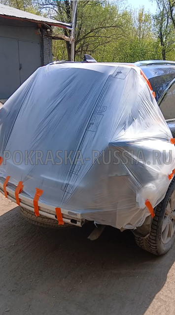 Покраска автомобиля Acura MDX