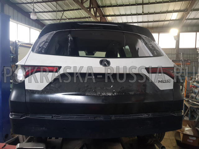 Покраска автомобиля Acura MDX