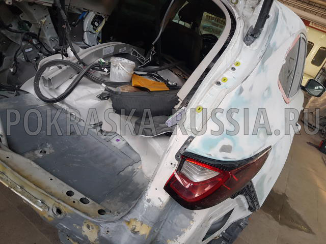 Покраска автомобиля Acura MDX