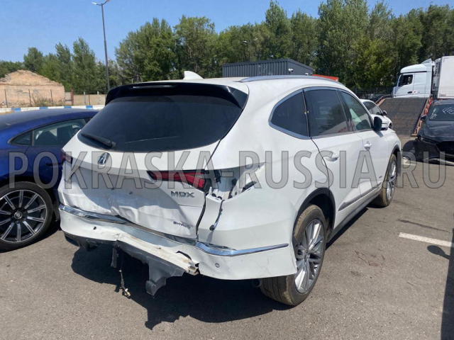 Покраска автомобиля Acura MDX