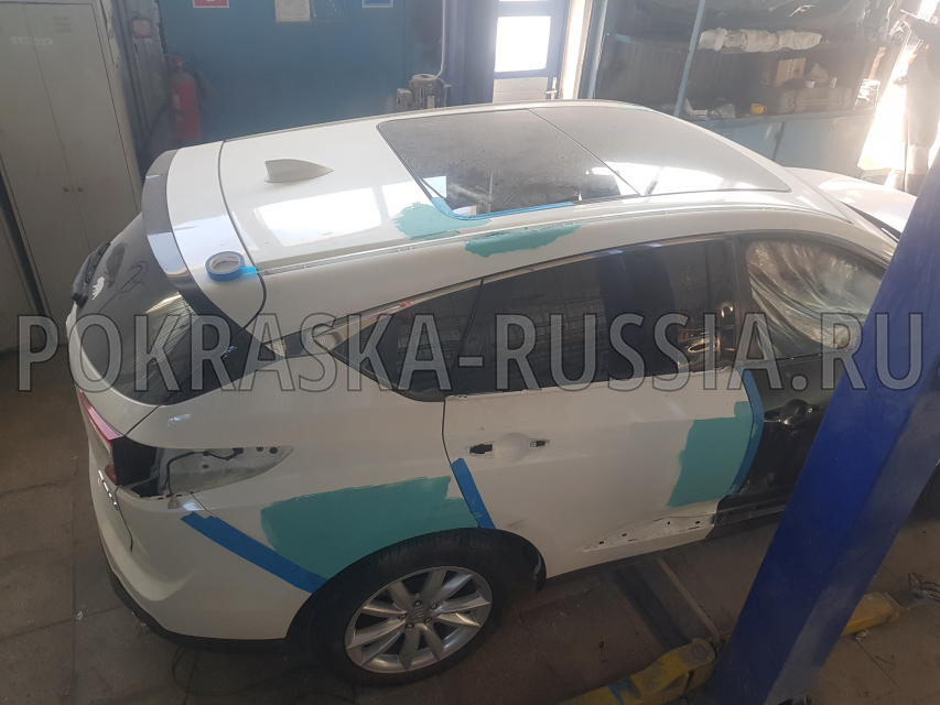 Покраска автомобиля Acura RDX