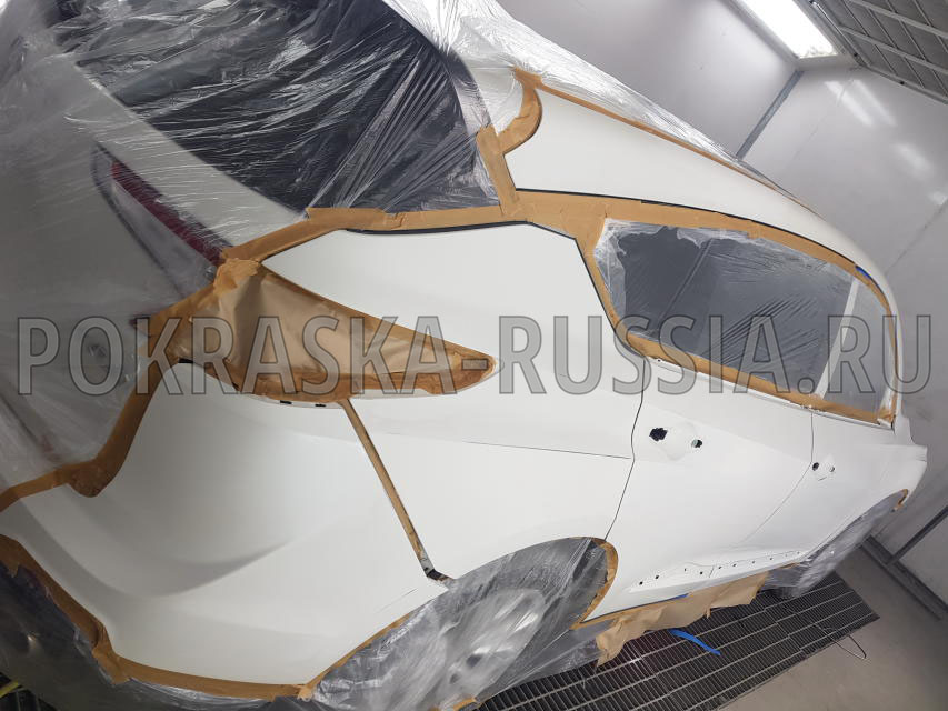 Покраска автомобиля Acura RDX