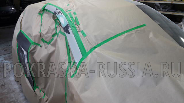 Покраска и ремонт авто audi a1