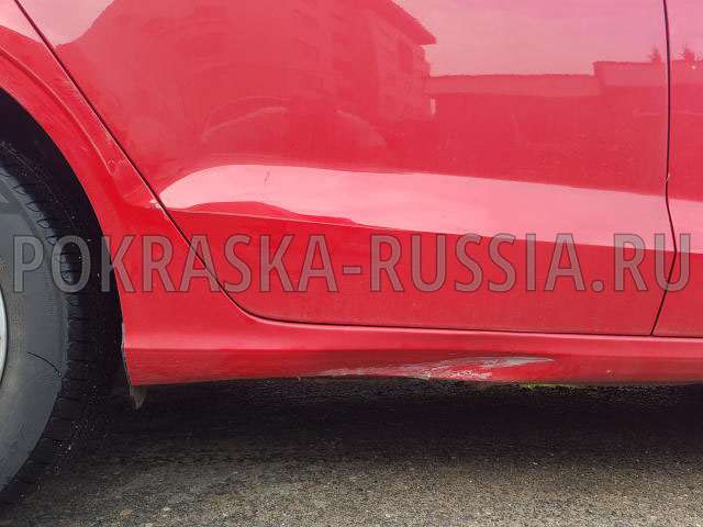 Покраска автомобиля Audi A3