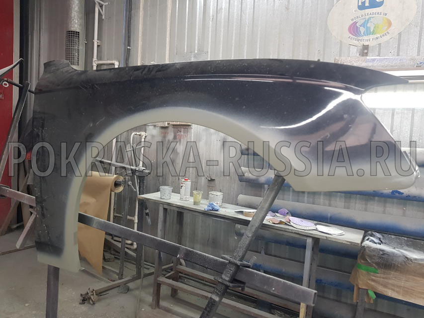 Покраска автомобиля Audi A4