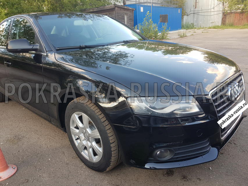 Покраска автомобиля Audi A4