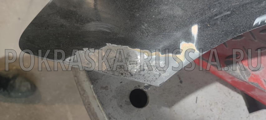 Покраска автомобиля Audi A4