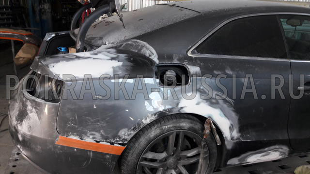 Покраска автомобиля Audi A5