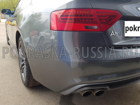 Покраска автомобиля Audi A5