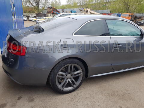 Покраска автомобиля Audi A5