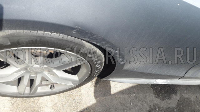 Покраска автомобиля Audi A5