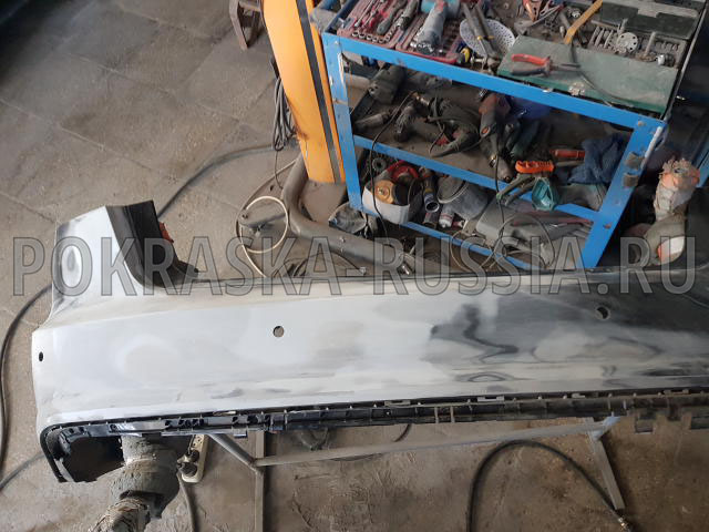 Покраска автомобиля Audi A6