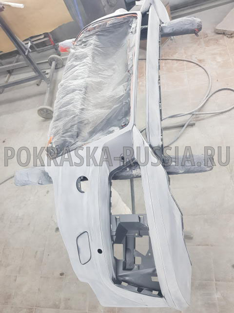 Покраска автомобиля Audi A6