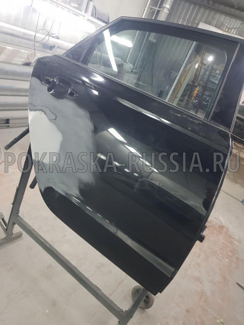 Покраска автомобиля Audi S6