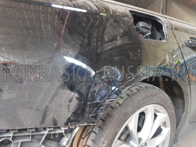 Покраска автомобиля Audi A6