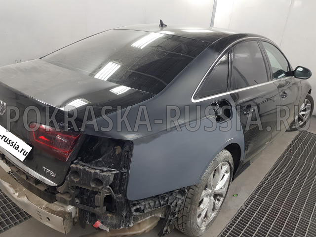 Покраска автомобиля Audi A6