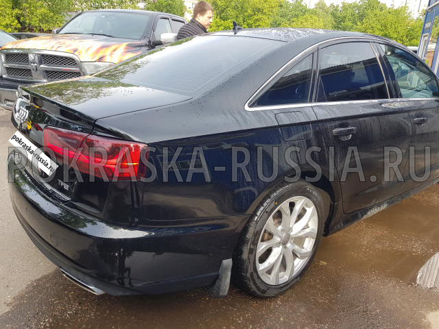 Покраска автомобиля Audi A6