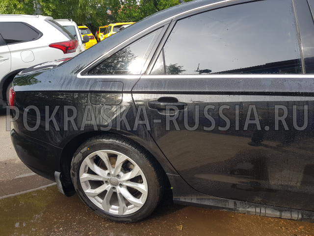 Покраска автомобиля Audi A6