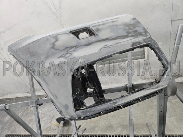 Покраска автомобиля Audi Q5