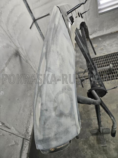 Покраска автомобиля Audi Q5