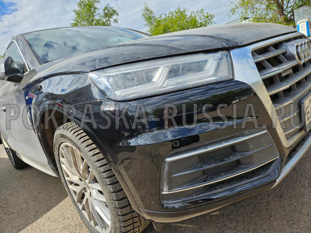 Покраска автомобиля Audi Q5