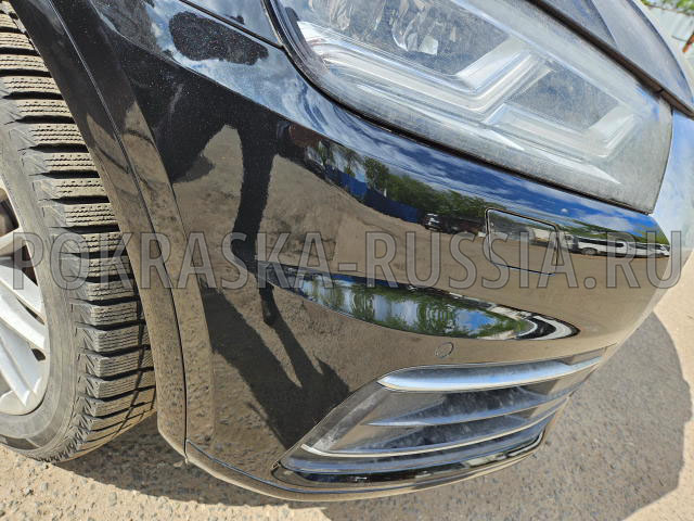 Покраска автомобиля Audi Q5