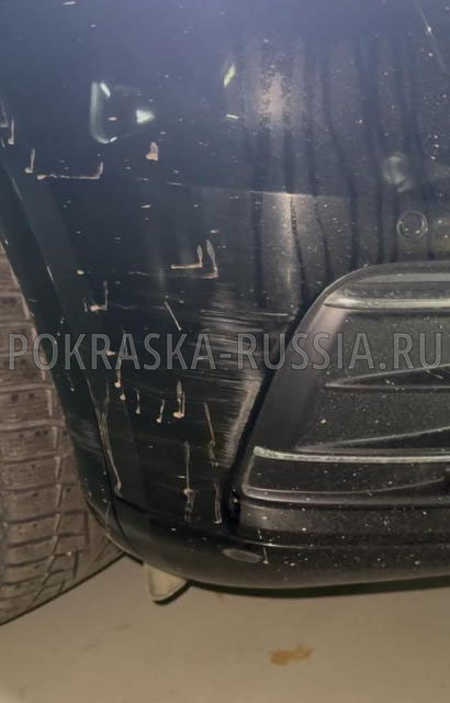 Покраска автомобиля Audi Q5