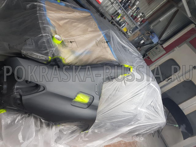 Покраска автомобиля BMW 330i