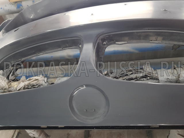 Покраска автомобиля BMW 420d