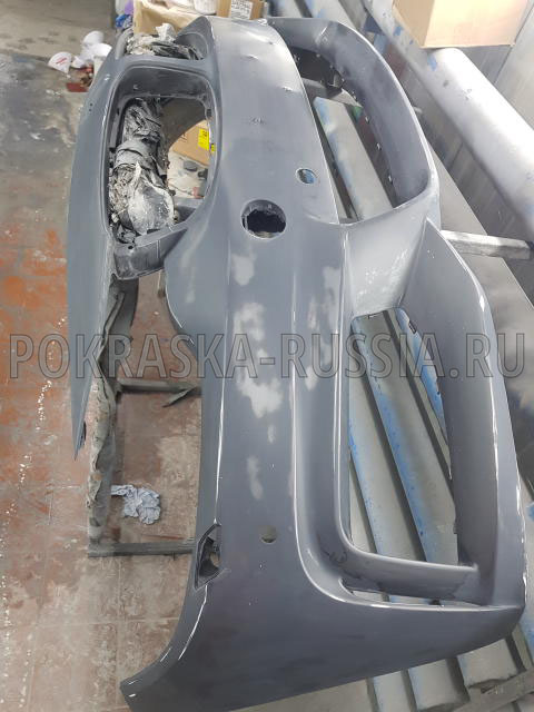 Покраска автомобиля BMW 420d