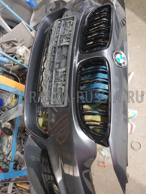 Покраска автомобиля BMW 420d