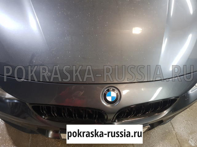 Покраска автомобиля BMW 420d