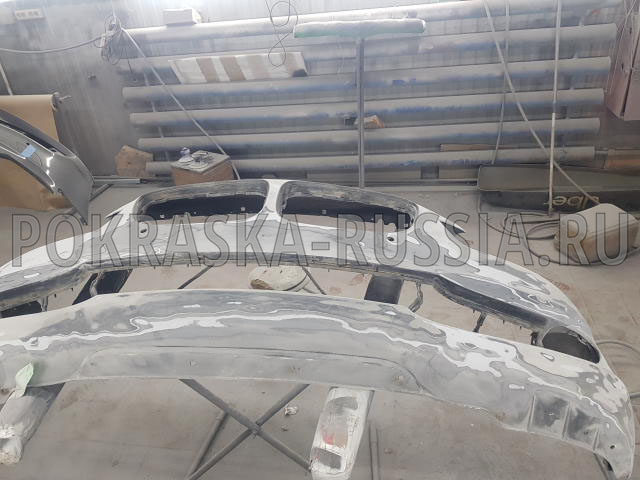 Покраска автомобиля BMW GT 530d