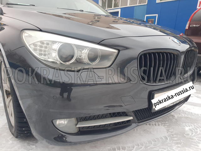 Покраска автомобиля BMW GT 530d