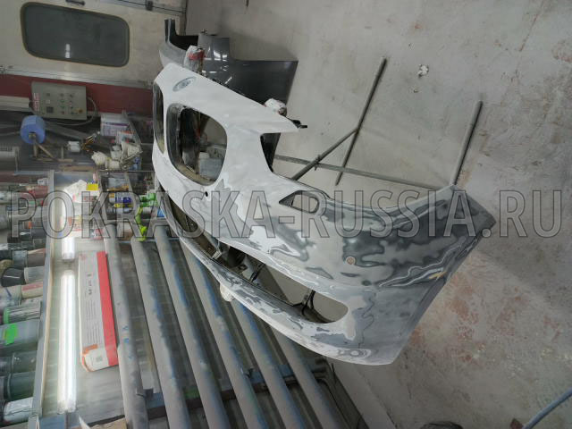 Покраска автомобиля BMW GT 530d