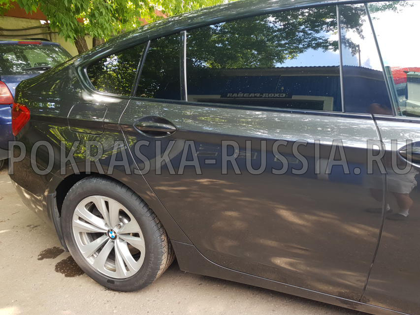 Покраска автомобиля BMW GT 530d