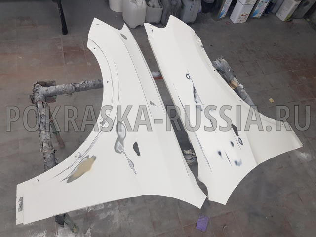 Покраска автомобиля BMW X3