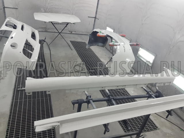 Покраска автомобиля BMW X3