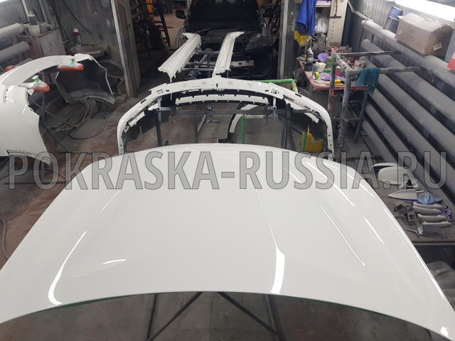 Покраска автомобиля BMW X3