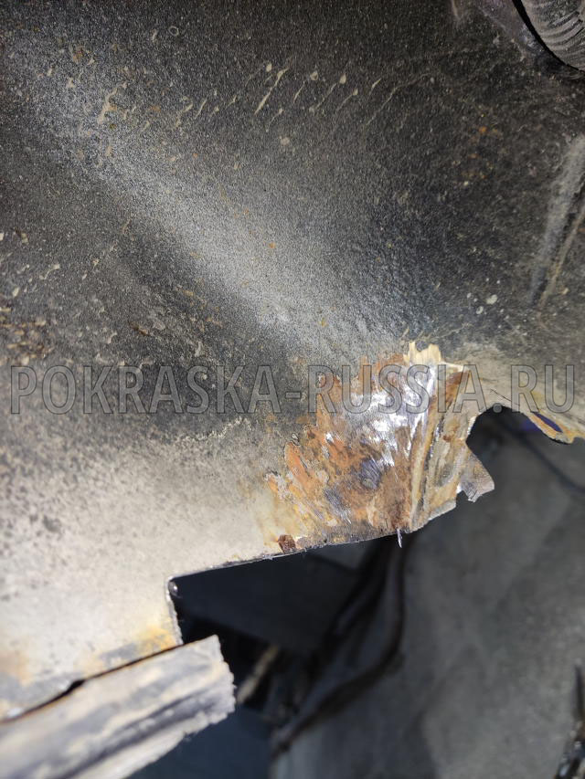 Покраска автомобиля Cadillac CTS