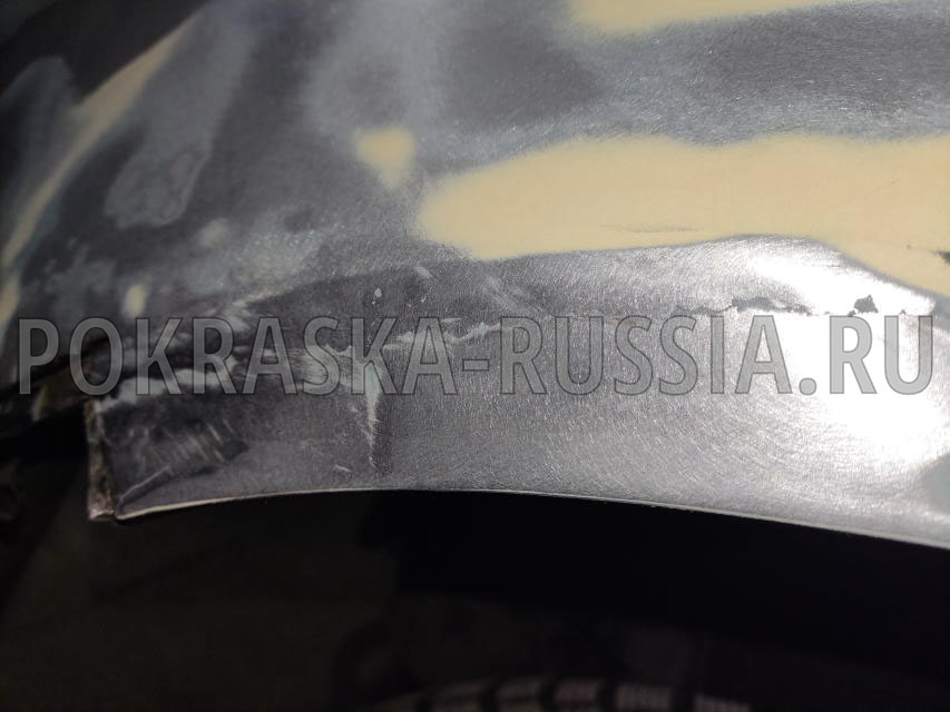 Покраска автомобиля Cadillac CTS