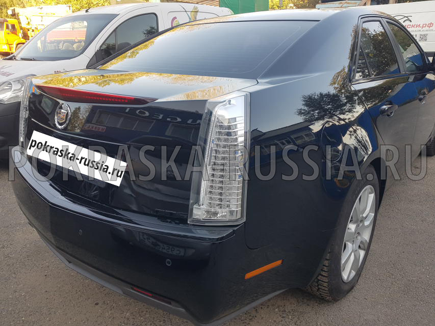 Покраска автомобиля Cadillac CTS