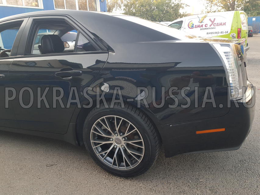Покраска автомобиля Cadillac CTS