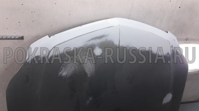 Покраска автомобиля Cadillac SRX