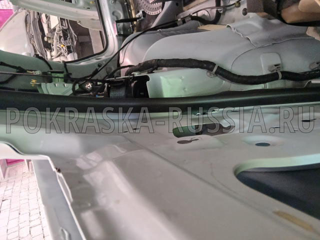 Покраска автомобиля Cadillac XT5