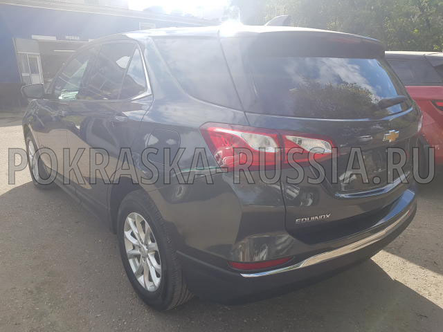 Покраска автомобиля Chevrolet Equinox LT