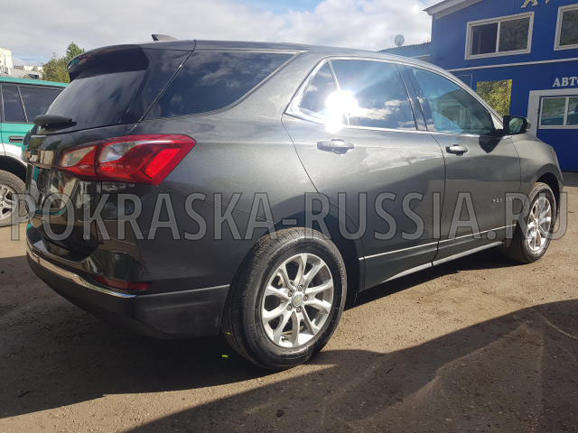 Покраска автомобиля Chevrolet Equinox LT