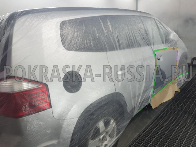 Покраска автомобиля Chevrolet Orlando