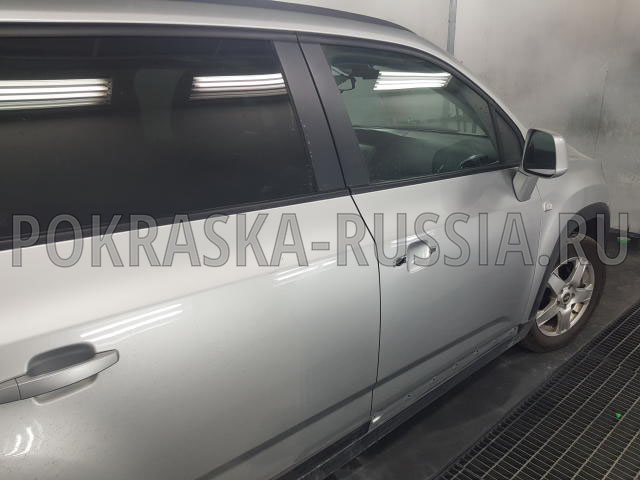 Покраска автомобиля Chevrolet Orlando
