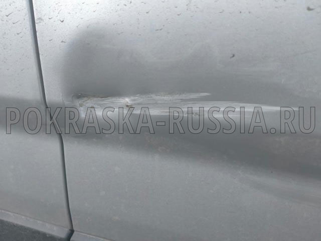 Покраска автомобиля Chevrolet Orlando